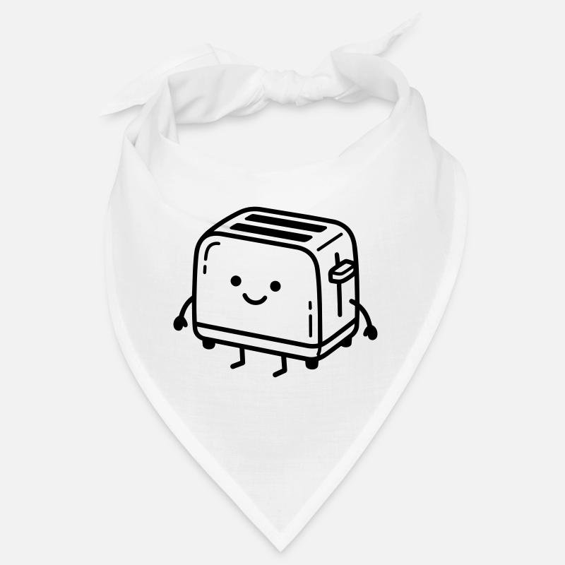 Grille-pain Kawaii Bandana