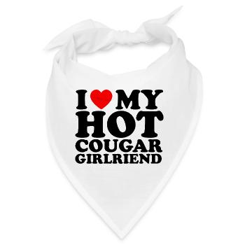 Red Heart Handgeschriebene Liebe - Bandana - Weiß - Vorne