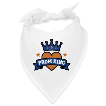 Lehrer Buch Pfeife Logo - Bandana - Weiß - Vorne