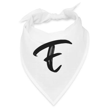 E - Bandana - Weiß - Vorne