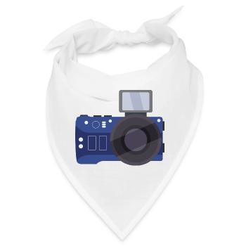 Zimmer - Bandana - Weiß - Vorne