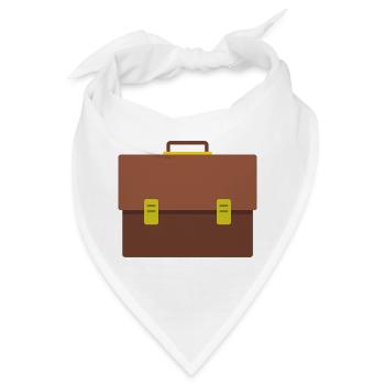 Arbeitstasche - Bandana - Weiß - Vorne