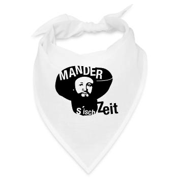 Andreas Hofer 2 - Bandana - Weiß - Vorne