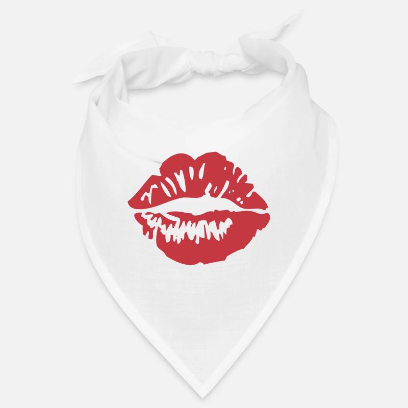 Lips Bandana