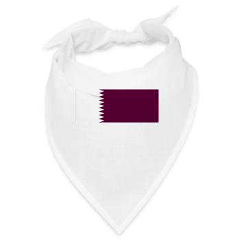 Katar - Bandana - Weiß - Vorne
