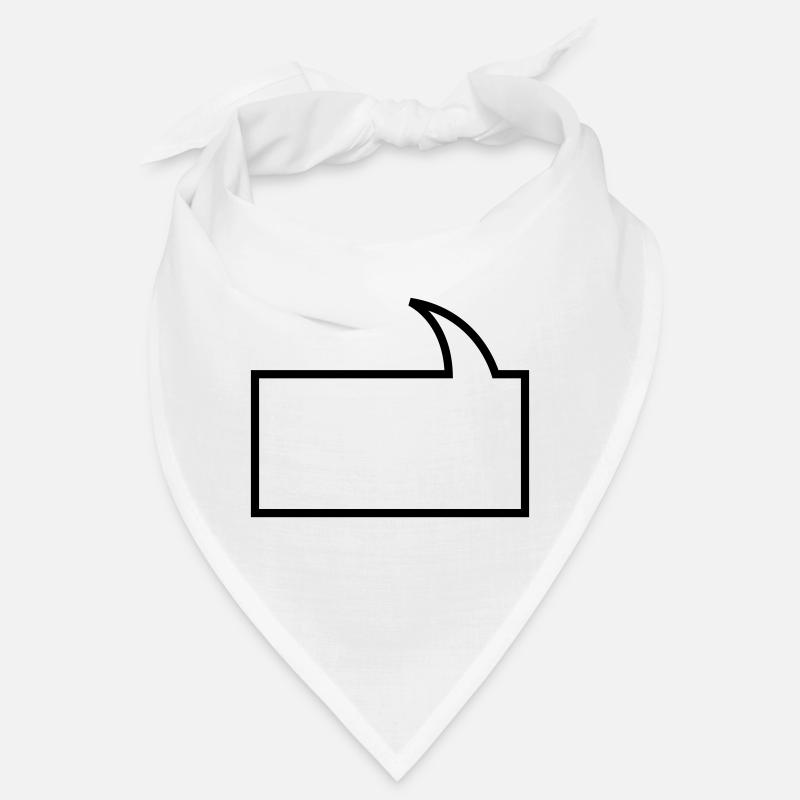 Ballon - Bandana - blanc