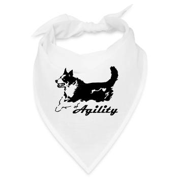Agility - Bandana - Weiß - Vorne