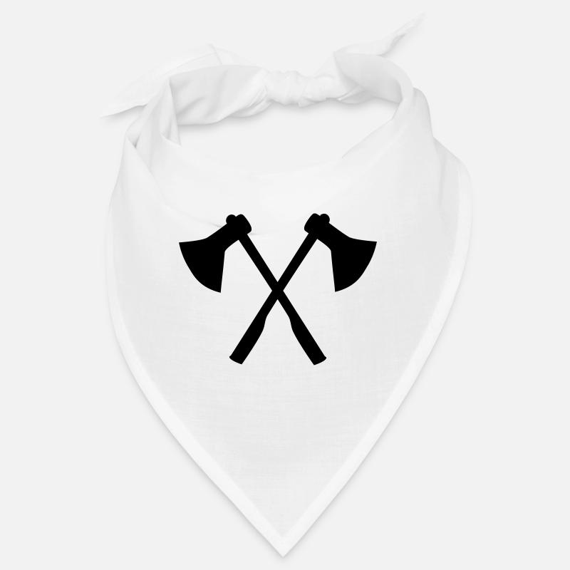 Hache - cognée Bandana