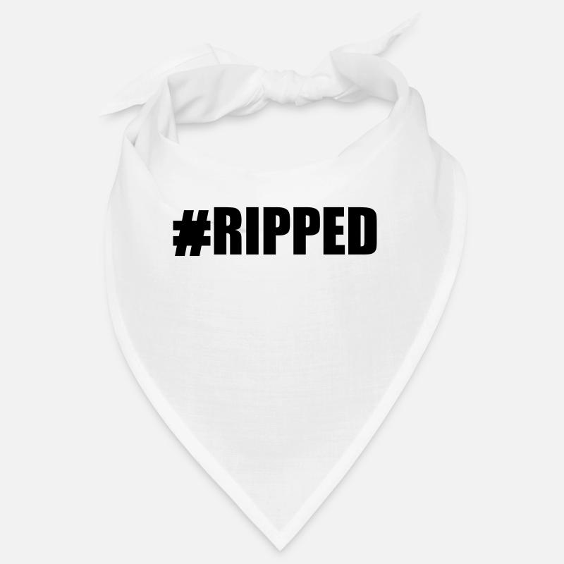 #Ripped Bandana