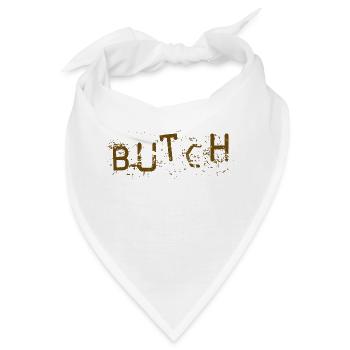 macho - Bandana - Weiß - Vorne