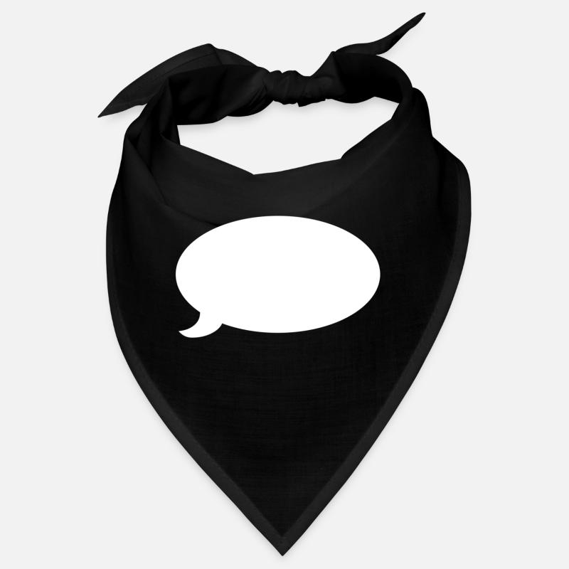 Bulle (blanc) Bandana