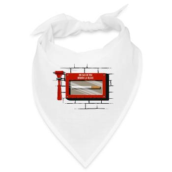 Not-Zigaretten-Box - Bandana - Weiß - Vorne