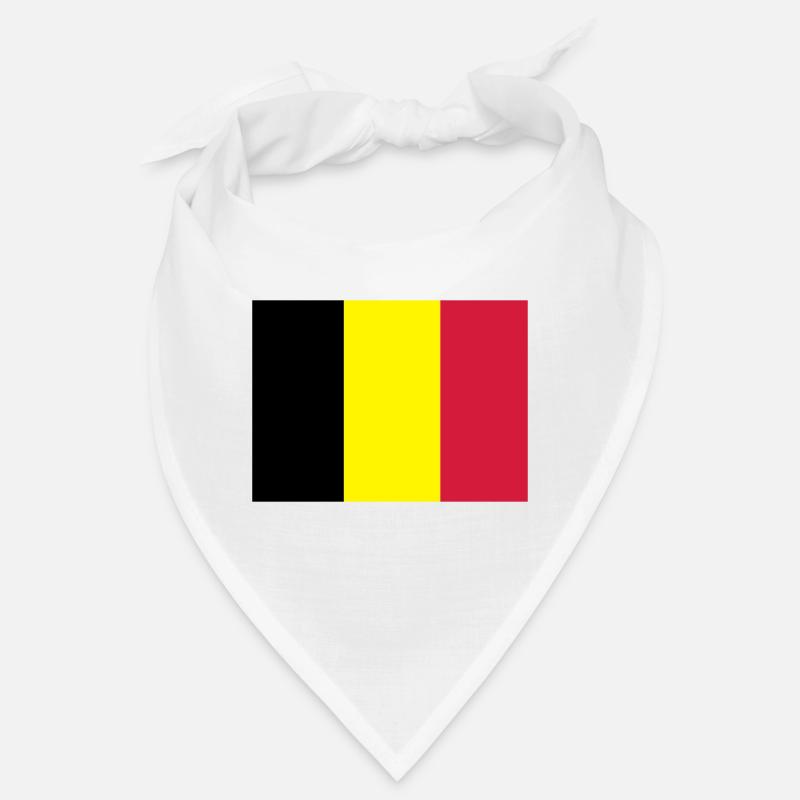 Belgian Flag Bandana