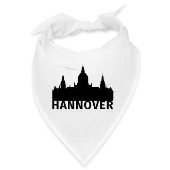 Hannover - Bandana - Weiß - Vorne