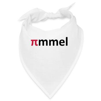 pmml 2c bold - Bandana - Weiß - Vorne
