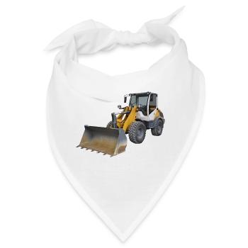 Radlader - Bandana - Weiß - Vorne