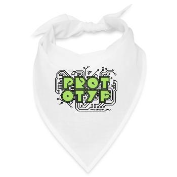 Prototyp - iAM Special 1c - Bandana - Weiß - Vorne