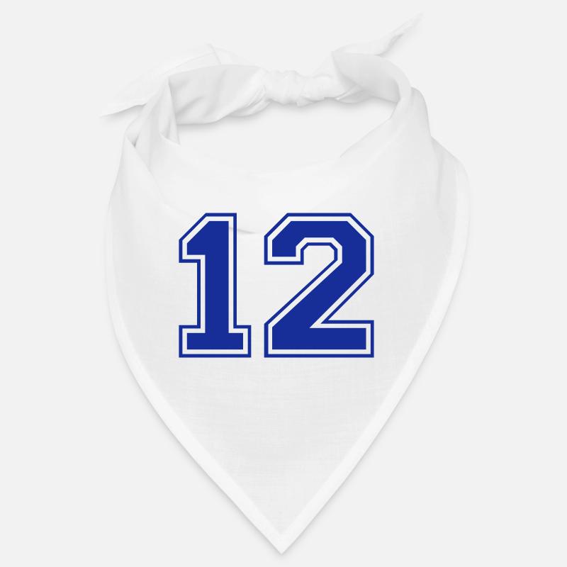 nombre - 12 Bandana
