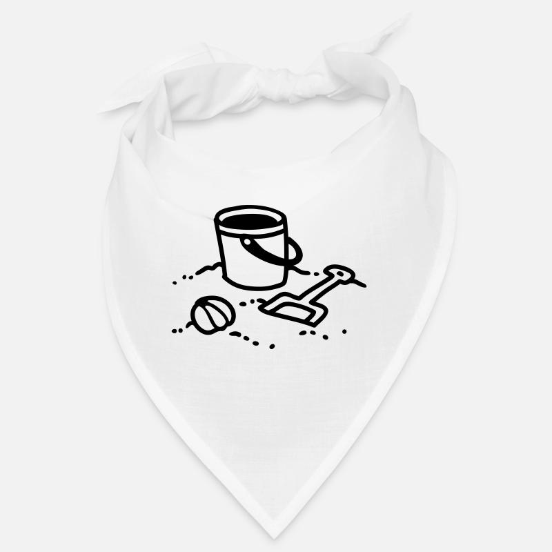 Sandbox - beach - Line Bandana