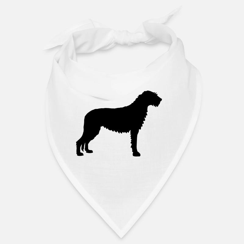 Irish Wolfhound Bandana