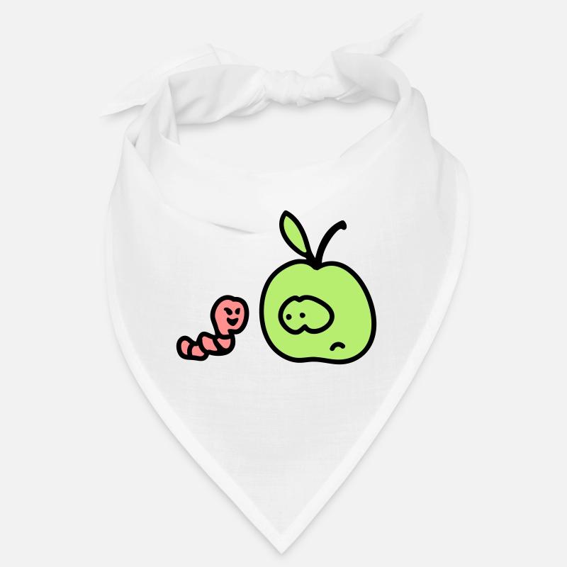 Apple + Worm 3 Bandana