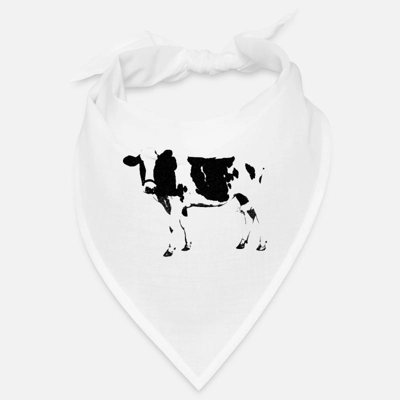 kuh2 - Bandana - Weiß