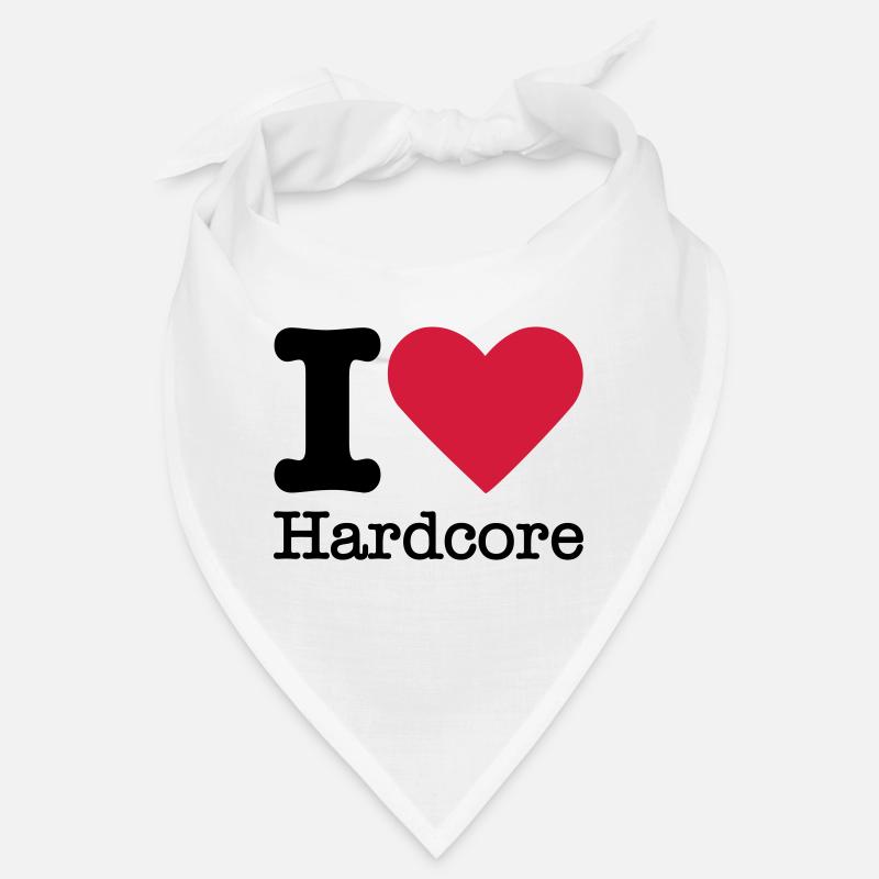 J'aime Hardcore Bandana