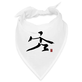 Dan Bian - Bandana - Weiß - Vorne