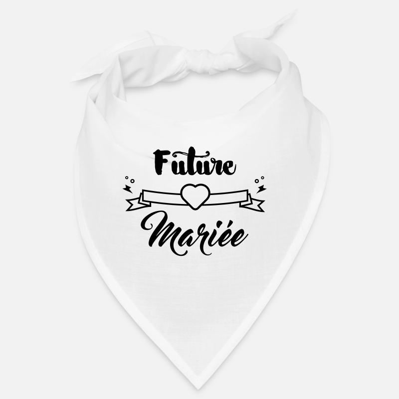Future mariée Bandana