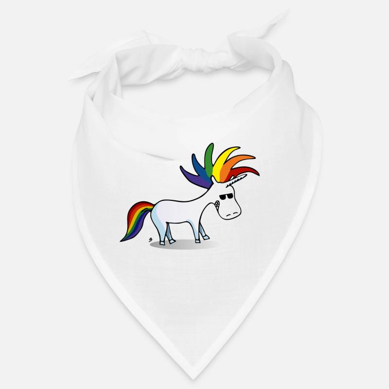 Punk Einhorn Bandana