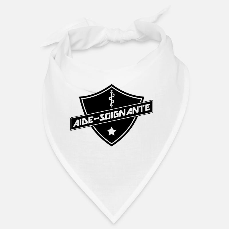 blason aide-soignante Bandana