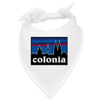 colonia - Bandana - Weiß - Vorne