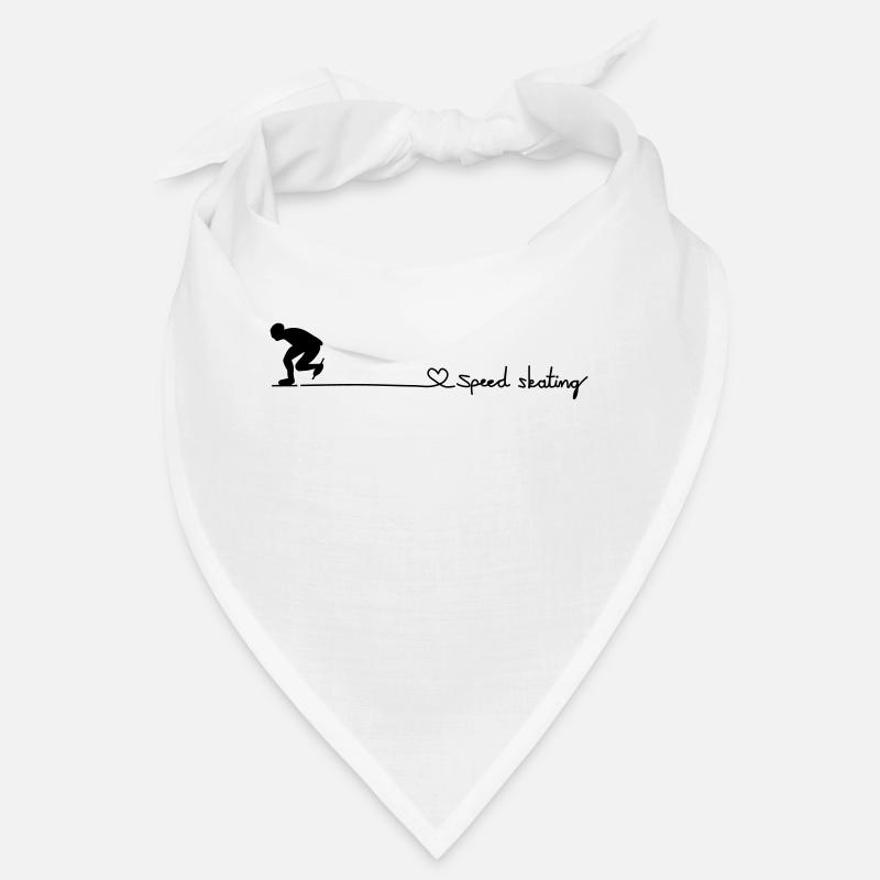 speed skating Bandana