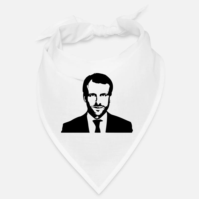 Macron Président  Bandana