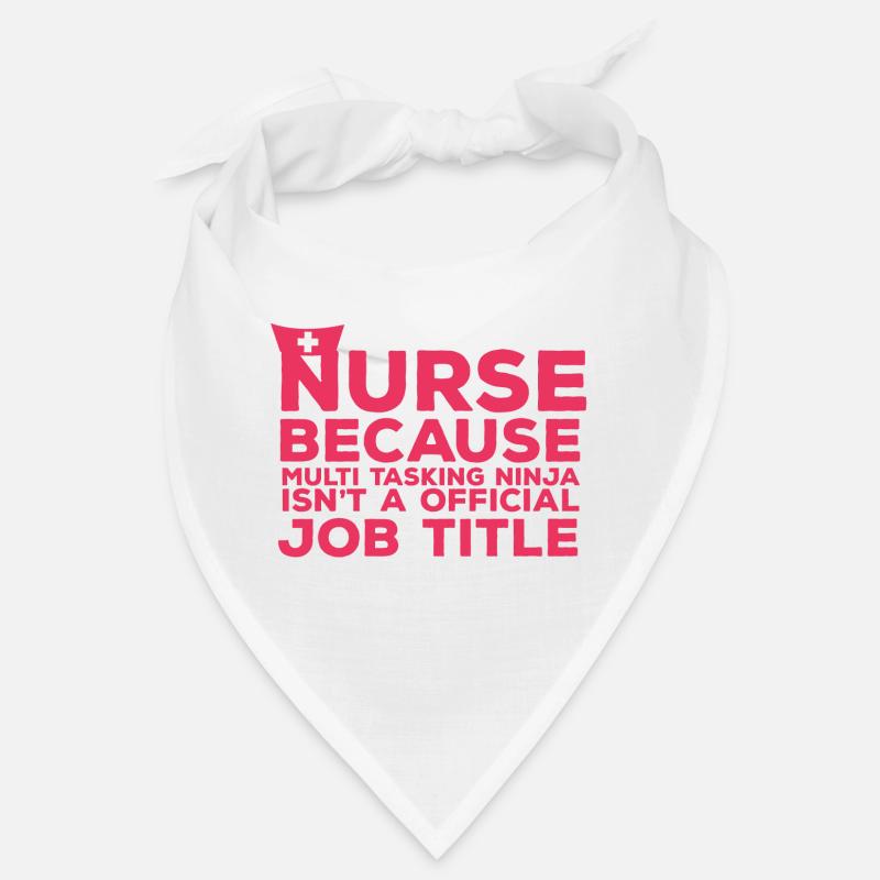 Krankenschwester: Nurse Because Multi Tasking Bandana