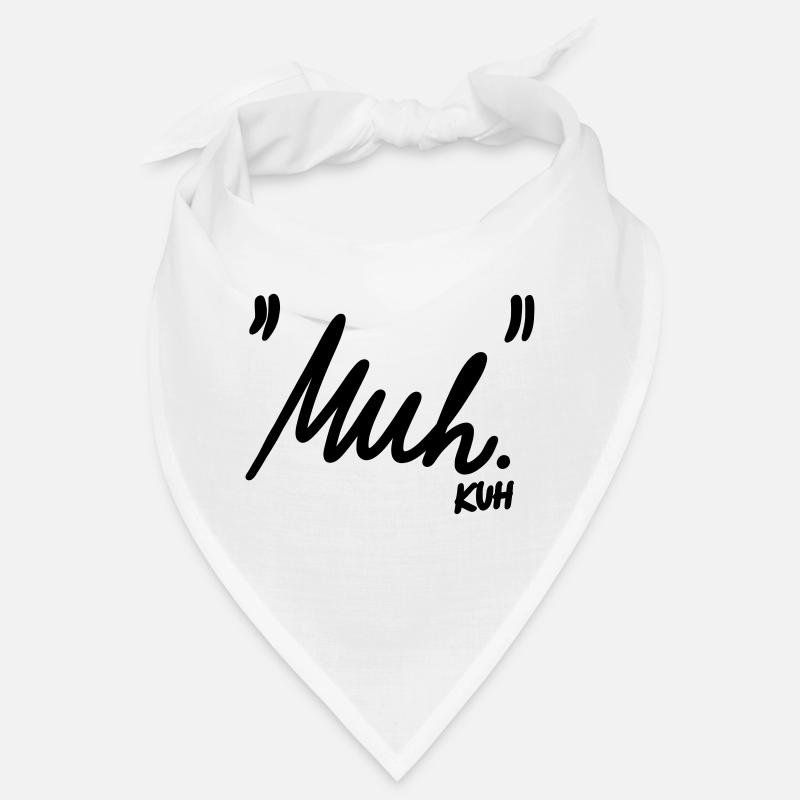 "Muh" Bandana