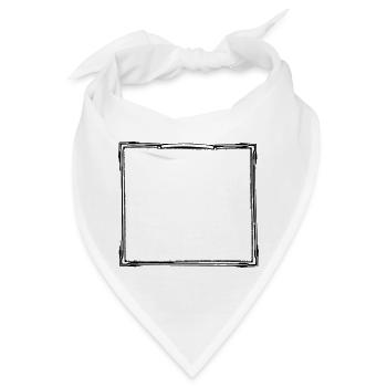 2577109 Rahmen - Bandana - Weiß - Vorne