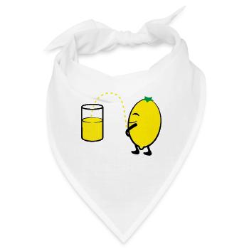 2541614 127819439 lemon - Bandana - Weiß - Vorne