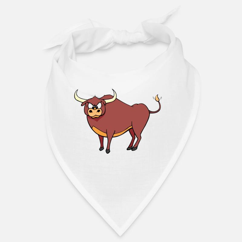 Balo le taureau en colère Bandana