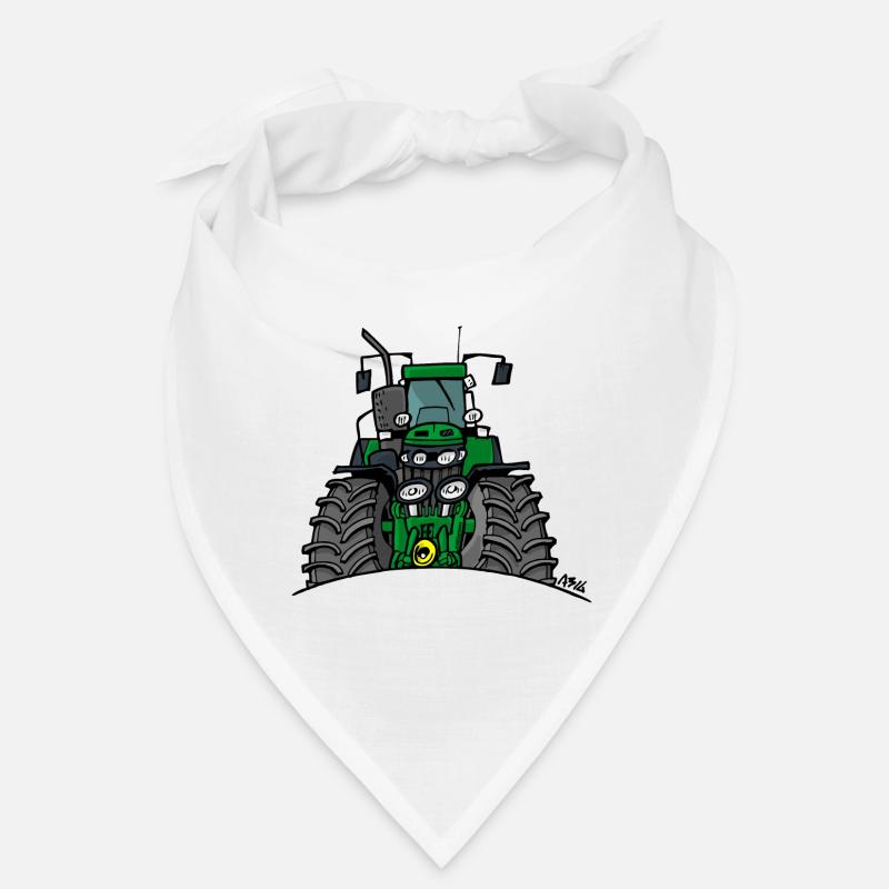 320 tracteur vert Bandana