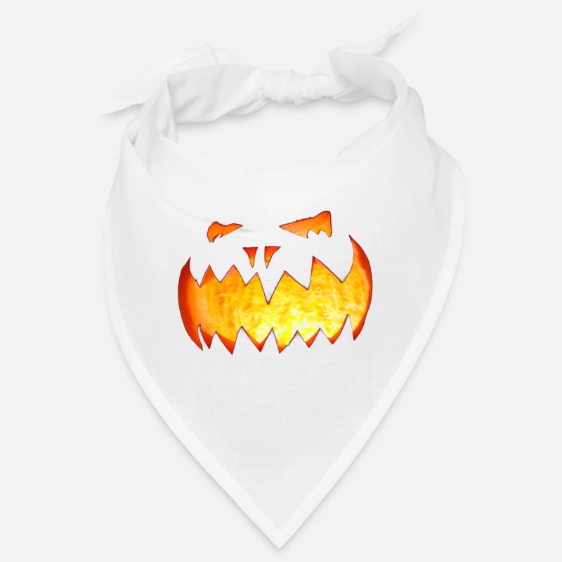 Halloween Pumpkin Bandana