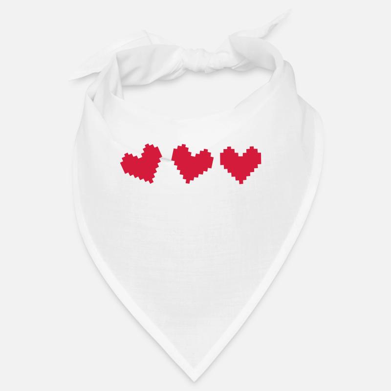 Folge den Pixeln! 8-Bit Retro Bandana