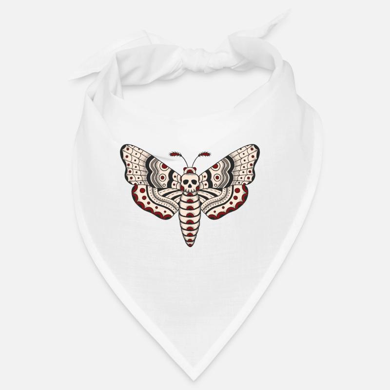Death Head Moth Bandana