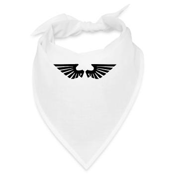 flügel - Bandana - Weiß - Vorne