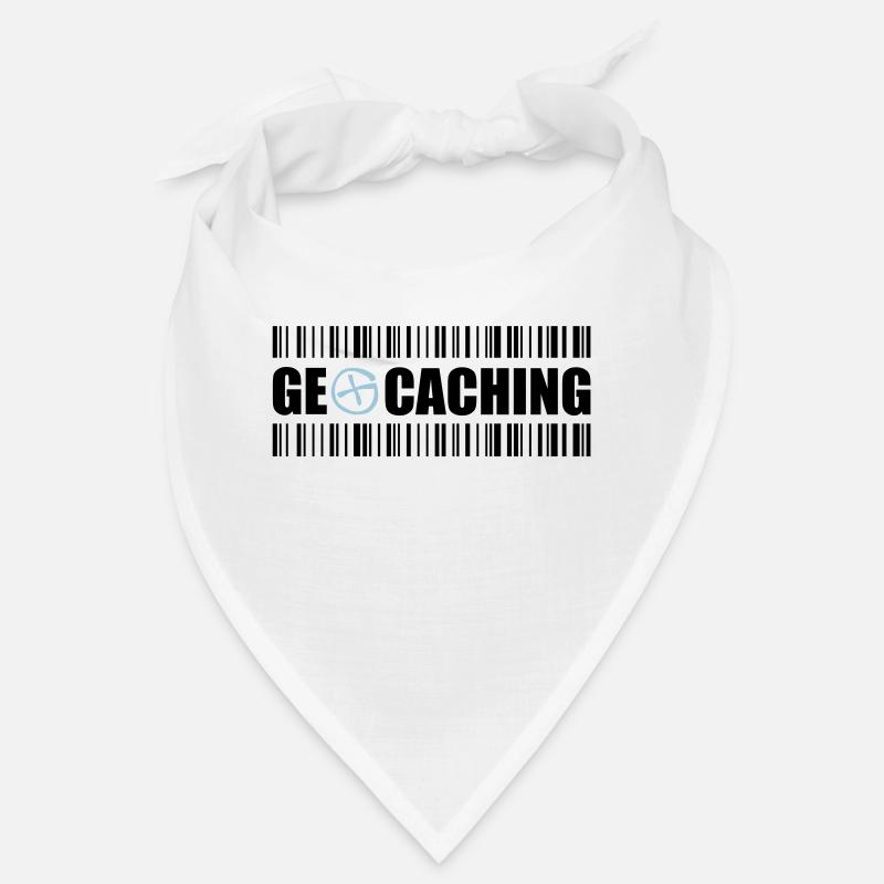 Geocaching Barcode - 2colors - 2O12 Bandana