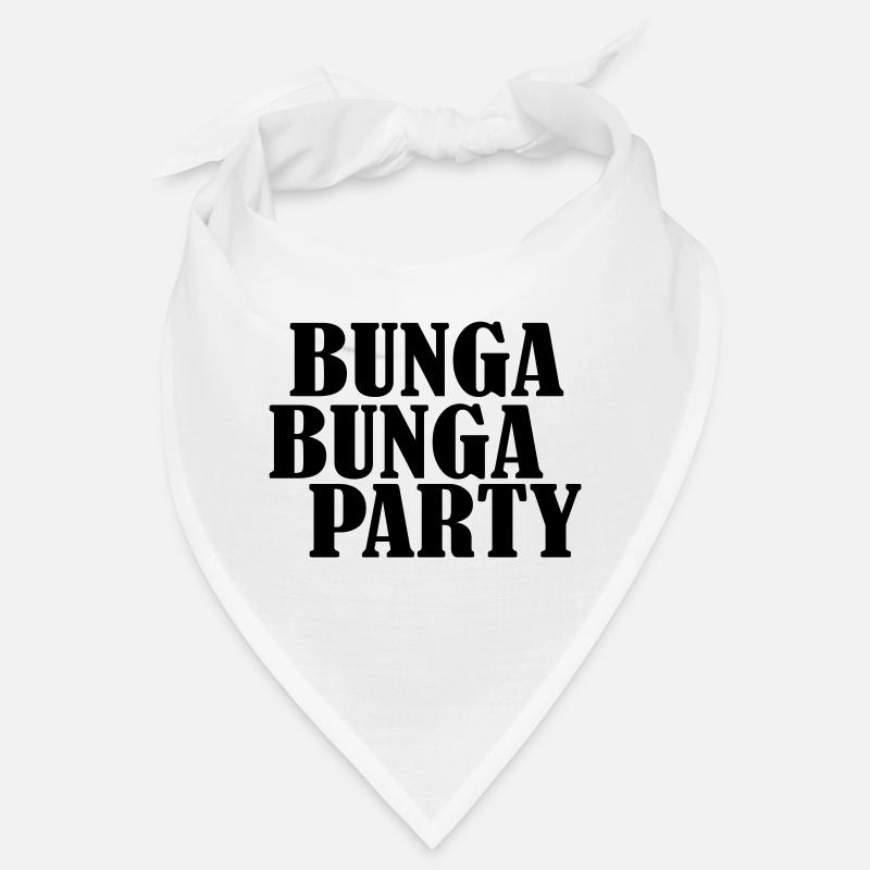 bunga bunga junggesellenabschiedsparty Bandana