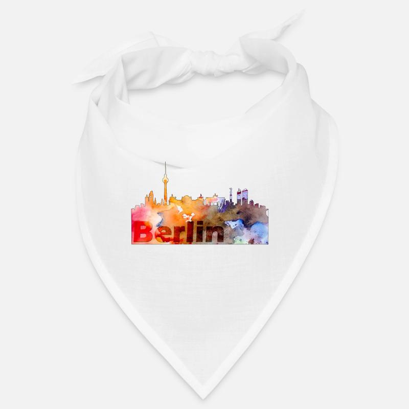 Berlin - Bandana - Weiß