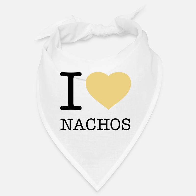 I LOVE NACHOS Bandana