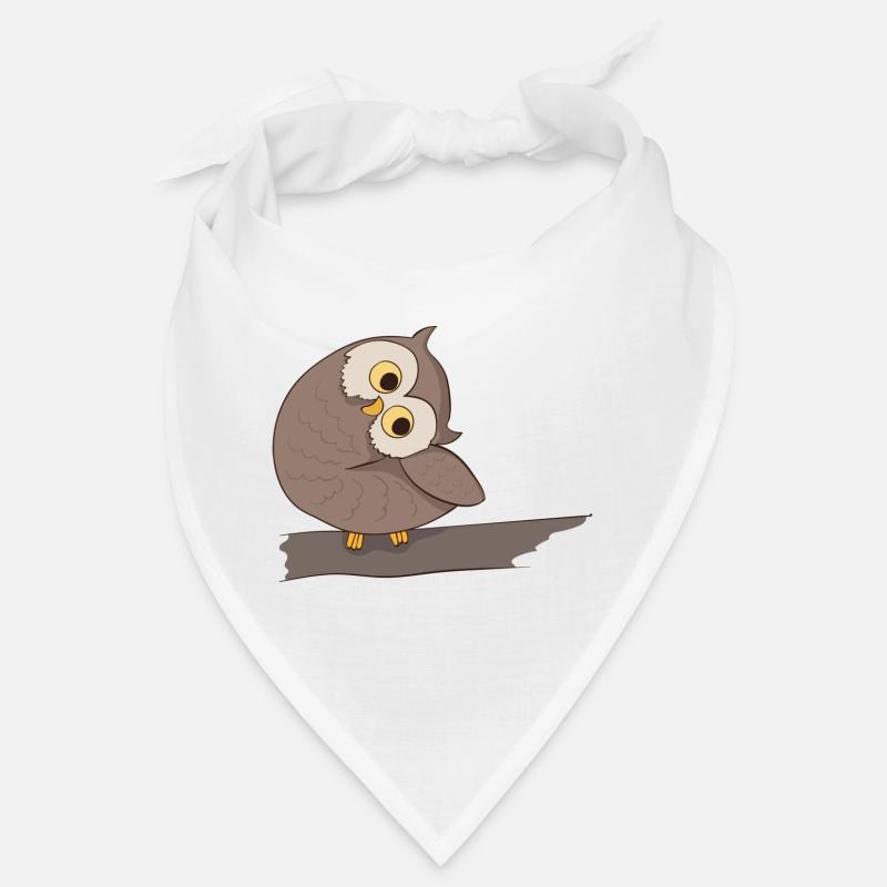 Uhu Eule Comic Bandana