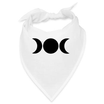 Monde - Bandana - Weiß - Vorne